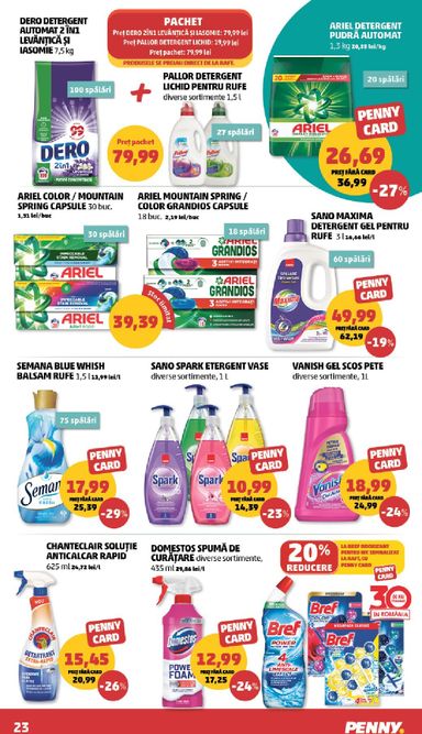 Catalogul PENNY - PENNY de la 30.09. până la 06.10. - pagina 23