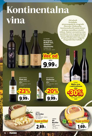 Katalog Plodine - Plodine - Vinski putopis vrijedi od 24.09. do 07.10. - stranica 18