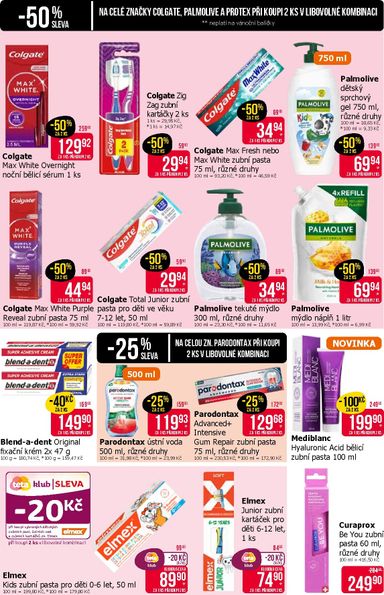 Leták Teta drogerie - Teta drogerie od 24.09. do 06.10. - strana 11