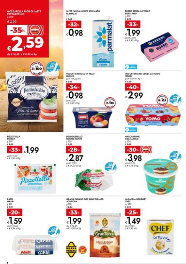Volantino Bennet - Bennet - L'autunno in Tavola valido dal 01/10 al 14/10 - pagina 8