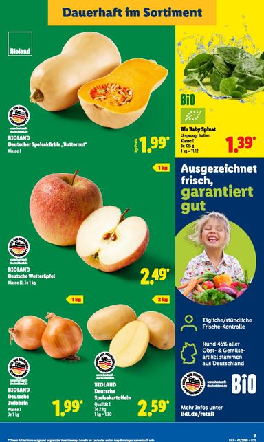 Prospekt Lidl - Lidl gültig ab 12.10. bis 17.10. - seite 7