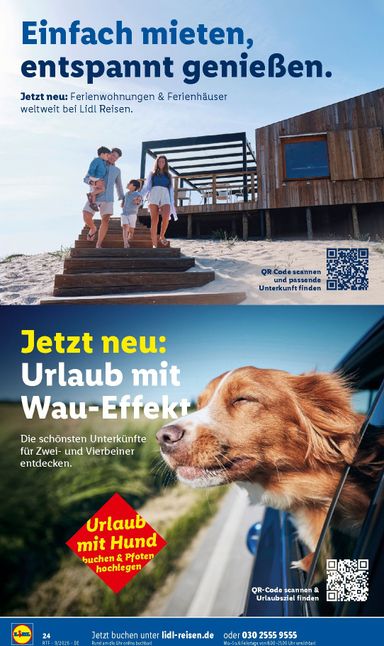 Prospekt Lidl - Lidl - Reise Highlights gültig ab 12.09. bis 15.10. - seite 24