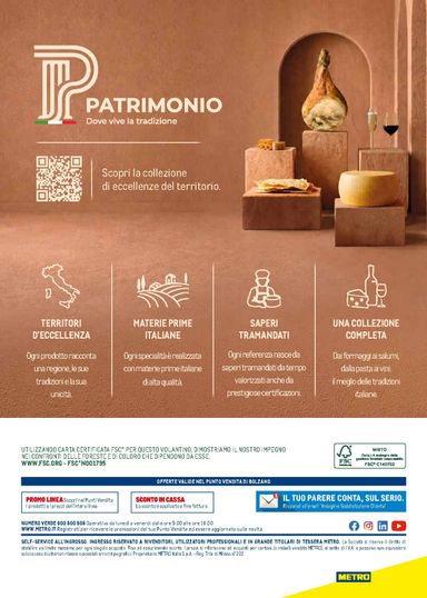 Volantino METRO - Metro - Offerte Alto Adige Südtirol valido dal 24/09 al 21/10 - pagina 8