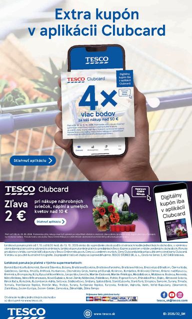 Leták Tesco - Tesco supermarket od 07.10. do 13.10. - strana 30
