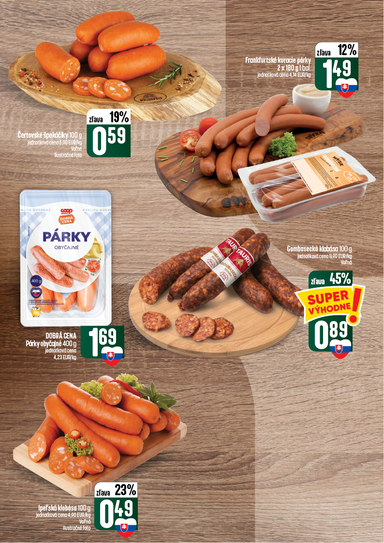 Leták COOP Jednota - COOP Jednota - Tempo od 24.09. do 30.09. - strana 14