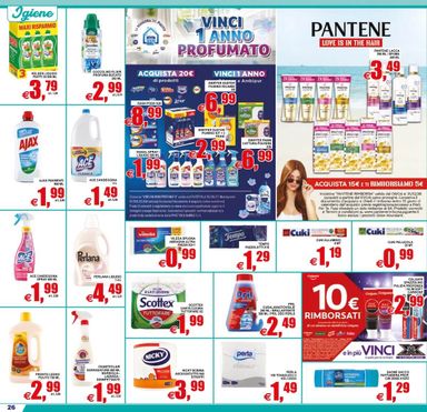 Volantino Pewex - Pewex - Supermercati Via Rubicone, Roma valido dal 02/10 al 13/10 - pagina 26