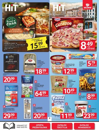 Gazetka Selgros - Selgros cash&carry od 24.09. do 07.10. - strona 9