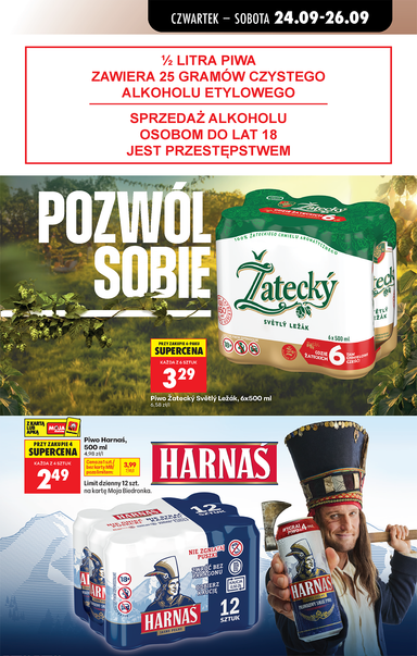 Leták Biedronka - Biedronka od 24.09. do 30.09. - strana 75