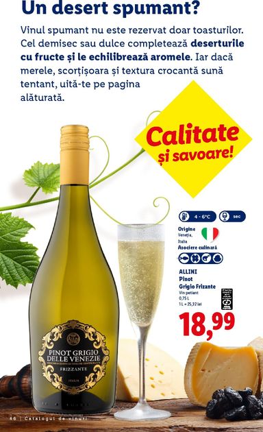 Catalogul Lidl - Lidl - De vinuri de la 28.09. până la 31.10. - pagina 46