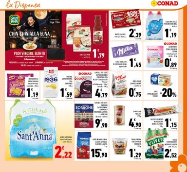 Volantino Conad - Conad valido dal 23/09 al 04/10 - pagina 17
