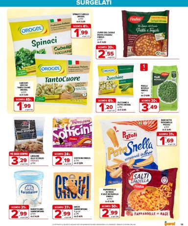 Volantino Iperal - Iperal - Supermercati Monza valido dal 30/09 al 13/10 - pagina 13