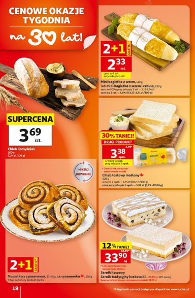 Gazetka Auchan - Hipermarket Auchan od 01.10. do 07.10. - strona 18