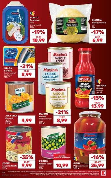 Catalogul Kaufland - Kaufland de la 30.09. până la 06.10. - pagina 42