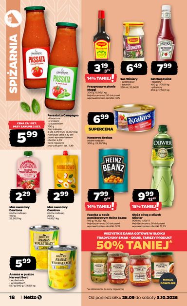 Gazetka Netto - Netto od 28.09. do 03.10. - strona 18
