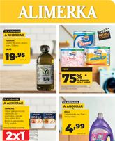 Alimerka folleto válido a partir del jueves 24/09