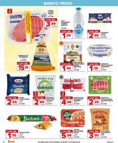 Volantino Iperal - Iperal valido dal 30/09 al 13/10 - pagina 12