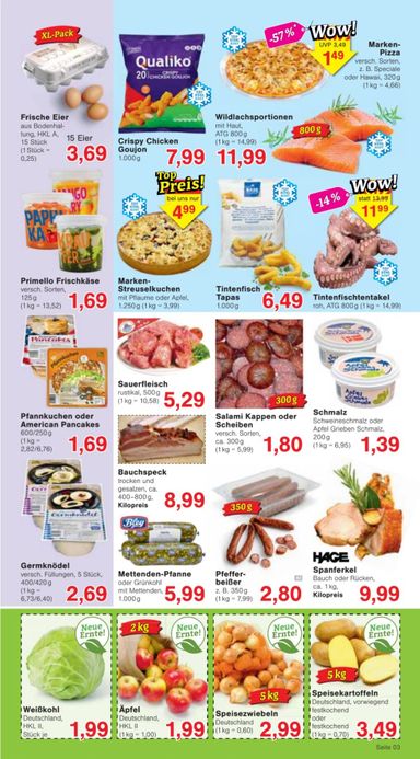 Jawoll Prospekt nächste Woche ab Montag 28.09.2026