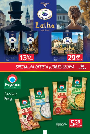 Gazetka Selgros - Selgros cash&carry - Specjalna Oferta Jubileuszowa od 08.10. do 21.10. - strona 8