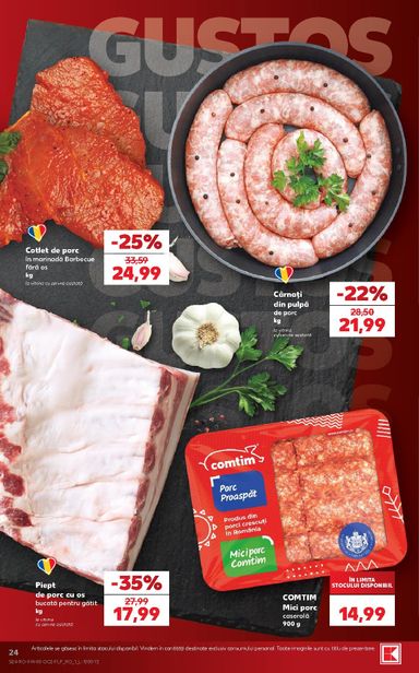 Catalogul Kaufland - Kaufland de la 30.09. până la 06.10. - pagina 24