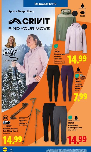 Volantino Lidl - Lidl valido dal 08/10 al 14/10 - pagina 42