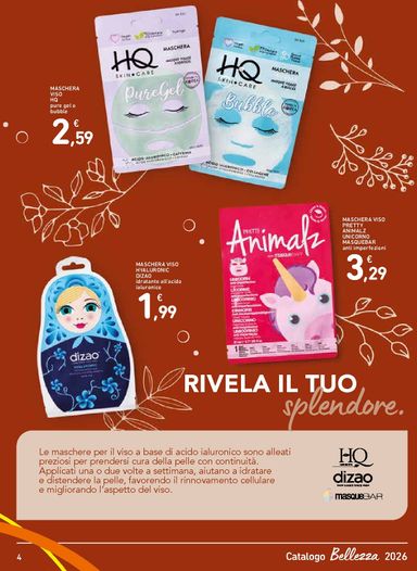 Volantino Spazio Conad - Spazio Conad - Catalogo Bellezza - Roma valido dal 18/09 al 15/10 - pagina 4