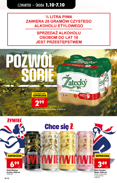 Leták Biedronka - Biedronka od 01.10. do 07.10. - strana 60
