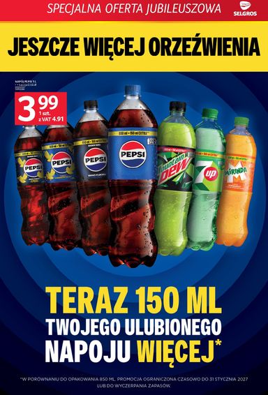 Gazetka Selgros - Selgros cash&carry - Specjalna Oferta Jubileuszowa od 08.10. do 21.10. - strona 11