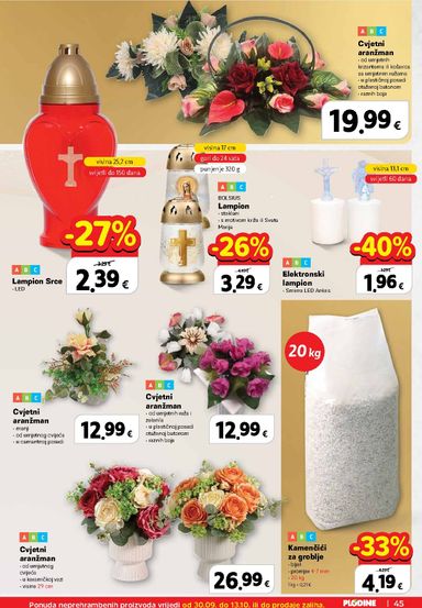 Katalog Plodine - Plodine vrijedi od 30.09. do 06.10. - stranica 45