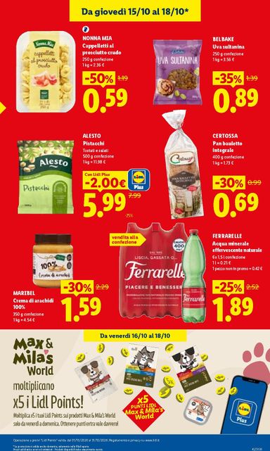 Volantino Lidl - Lidl valido dal 15/10 al 21/10 - pagina 3