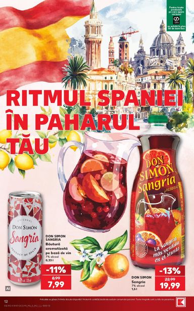 Catalogul Kaufland - Kaufland - Descoperă savoarea Spaniei de la 07.10. până la 13.10. - pagina 12