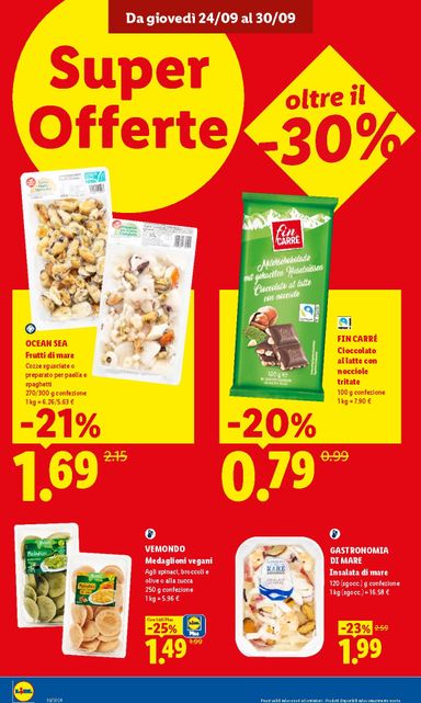 Volantino Lidl - Lidl valido dal 24/09 al 30/09 - pagina 16
