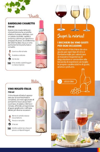 Volantino ALDI - ALDI - Brochure Vinoteca valido dal 06/07 al 31/12 - pagina 47