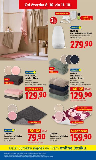 Leták Lidl - Lidl - Spotřební zboží od 05.10. do 11.10. - strana 27