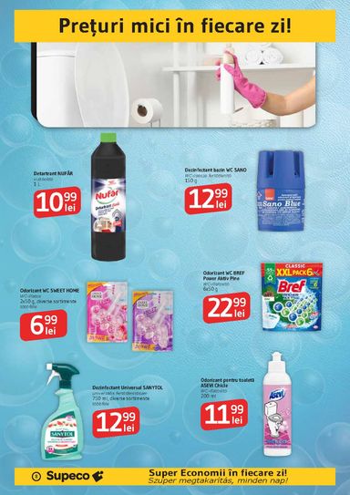 Catalogul Supeco - Supeco - Curatenie Bilingv de la 01.10. până la 14.10. - pagina 8