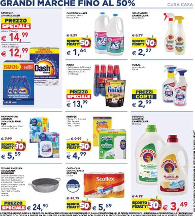 Volantino Esselunga - Esselunga - Grandi marche sconti valido dal 24/09 al 07/10 - pagina 10