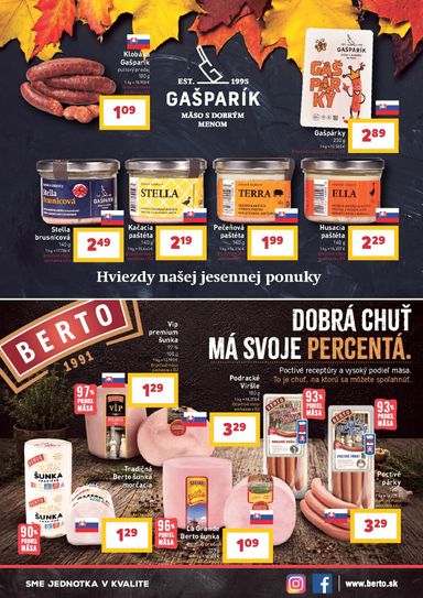 Leták Billa - Billa - Partners od 30.09. do 20.10. - strana 2