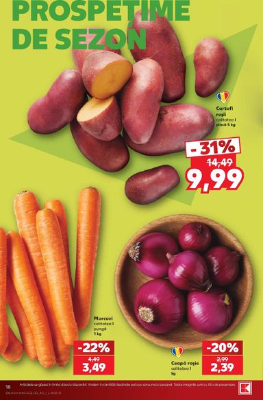 Catalogul Kaufland - Kaufland de la 30.09. până la 06.10. - pagina 18