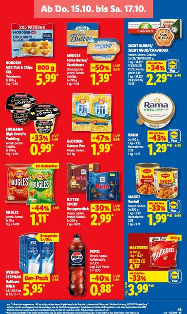 Prospekt Lidl - Lidl gültig ab 12.10. bis 17.10. - seite 65