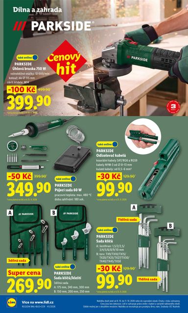 Leták Lidl - Lidl - Spotřební zboží od 05.10. do 11.10. - strana 24