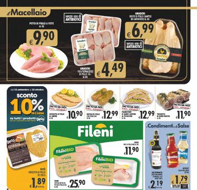 Volantino Decò - Decò - Gourmet valido dal 02/10 al 12/10 - pagina 24