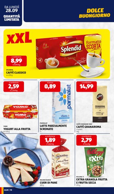 Volantino ALDI - ALDI valido dal 28/09 al 04/10 - pagina 12