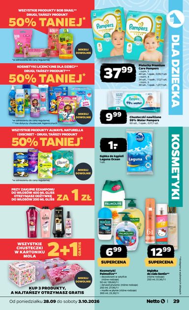 Gazetka Netto - Netto od 28.09. do 03.10. - strona 29