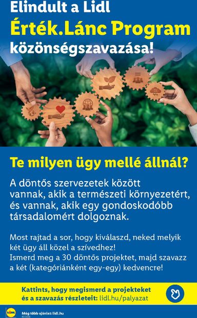 Akciós újság Lidl - Lidl érvényes 10.08.-tól 10.14.-ig - 20 oldal