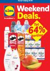 Lidl - Weekend