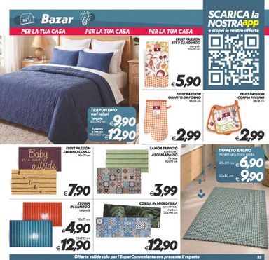 Volantino Super Conveniente - Super Conveniente - Caltanissetta, San Cataldo, Avola, Lascari, Milazzo, Barcellona Pozzo di Gotto valido dal 02/10 al 12/10 - pagina 25