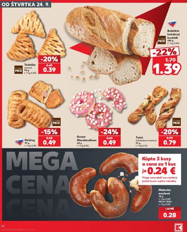 Leták Kaufland - Kaufland od 24.09. do 30.09. - strana 14
