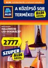 Aldi - Középső sor termékei