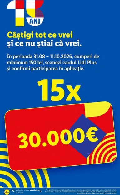 Catalogul Lidl - Lidl de la 05.10. până la 11.10. - pagina 92