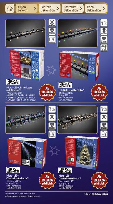 Prospekt METRO - Metro - Weihnachten gültig ab 01.10. bis 31.10. - seite 46