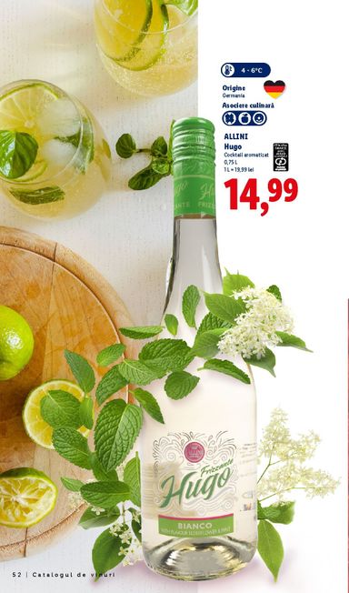 Catalogul Lidl - Lidl - De vinuri de la 28.09. până la 31.10. - pagina 52